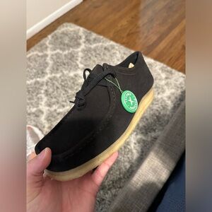 OVO CLARK WALLABEE SIZE 10 DS